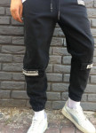 Джоггери на липучках чорні MFStore Изображение Джоггери на липучках чорні MFStore