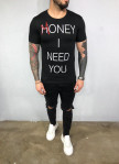Футболка honey i need you Mfstore Изображение Футболка honey i need you Mfstore
