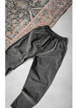 Изображение Стильні чоловічі брюки-галіфе сірі MFStore