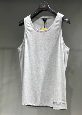 Майка с маленьким логотипом слева внизу MFStore Изображение Майка с маленьким логотипом слева внизу MFStore