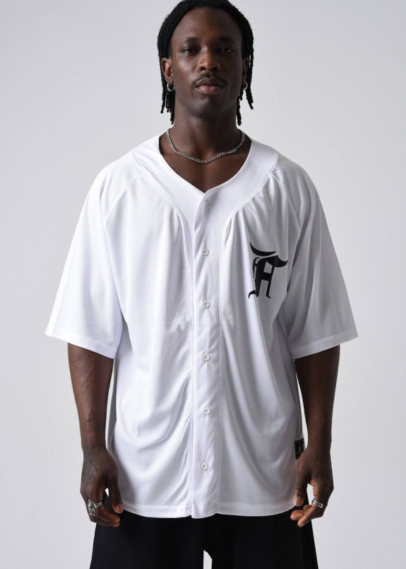 Кімоно чоловіче на гудзиках біле MFStore Изображение Кімоно чоловіче на гудзиках біле MFStore