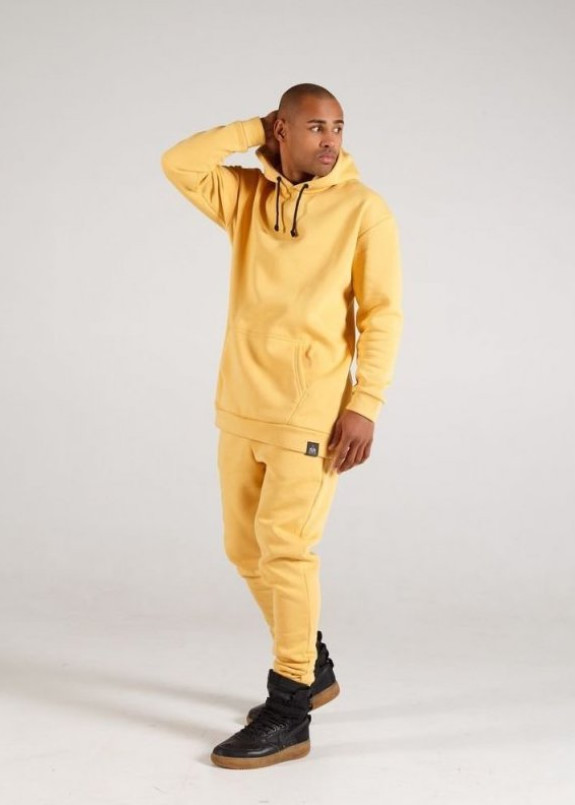 Штаны мужские на флисе желтые Изображение Штаны мужские на флисе желтые