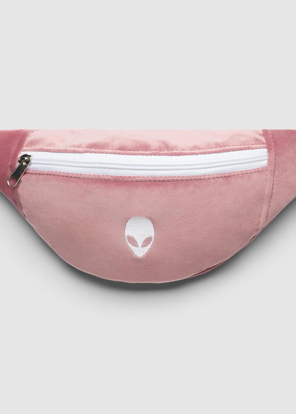 Бананка велюр розовая Pink Alien Radio Cat Изображение Бананка велюр розовая Pink Alien Radio Cat