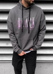 Чоловіче худі оверсайз з принтами на спині та грудях MFStore Изображение Чоловіче худі оверсайз з принтами на спині та грудях MFStore