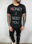 Футболка honey i need you Mfstore Изображение Футболка honey i need you Mfstore