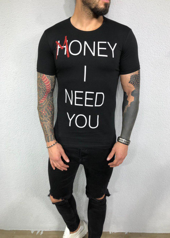 Футболка honey i need you Mfstore Изображение Футболка honey i need you Mfstore