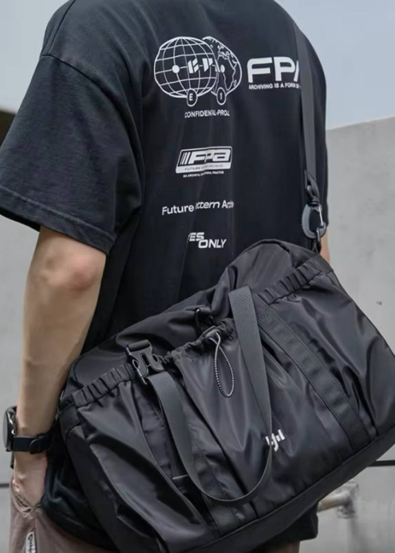 Функціональна сумка на кожен день чорна MFStore Изображение Функціональна сумка на кожен день чорна MFStore