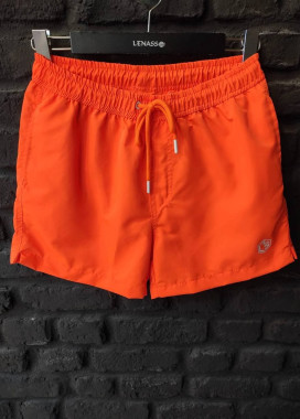 Шорты плавательные мужские оранжевые Mfstore Изображение Шорты плавательные мужские оранжевые Mfstore