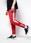 Изображение Спортивные штаны мужские красные с белыми полосками Рокки Tur streetwear