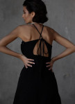 Изображение Плаття жіноче чорне подовжене MFStore