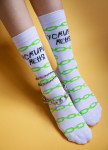 Носки с принтом усмири меня Изображение Носки с принтом усмири меня