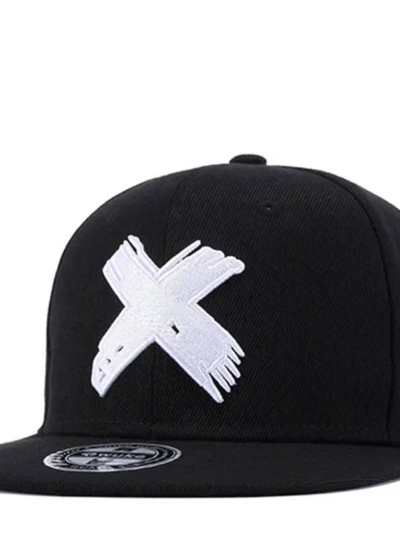 Модна кепка з білою вишивкою у вуличному стилі MFStore Изображение Модна кепка з білою вишивкою у вуличному стилі MFStore