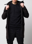 Изображение Демисезонная куртка парка мужская черная Рейдер Tur streetwear