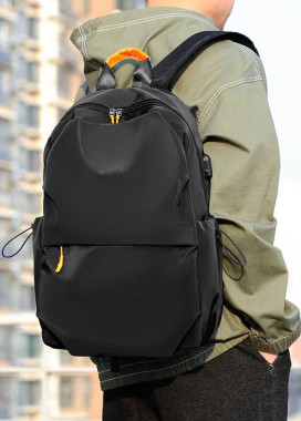 Місткий дорожній портфель чорний MFStore Изображение Місткий дорожній портфель чорний MFStore