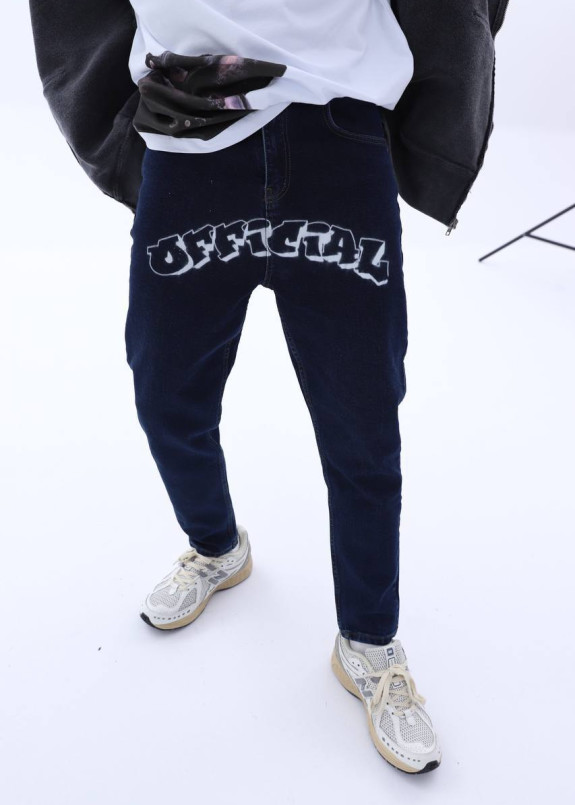 Джинси з мотнею і принтом official MFStore Изображение Джинси з мотнею і принтом official MFStore