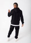Спортивный костюм на флисе черный базовый MFStore Изображение Спортивный костюм на флисе черный базовый MFStore