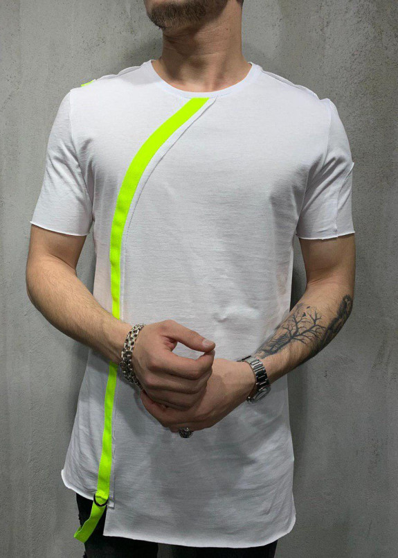 Футболка белая i'm fine MFStore Изображение Футболка белая i'm fine MFStore