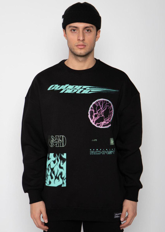 Кофта с принтом CYBERNETIC MFStore Изображение Кофта с принтом CYBERNETIC MFStore