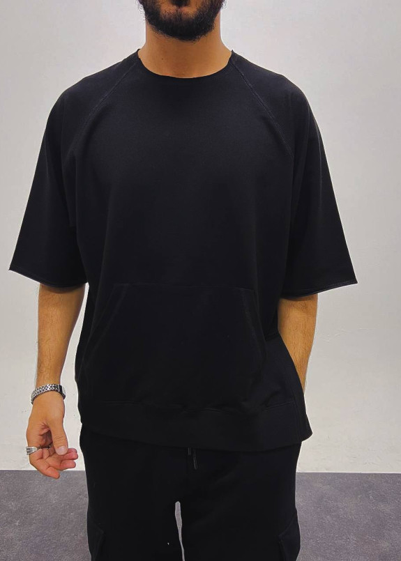 Футболка оверсайз з карманом спереду MFStore Изображение Футболка оверсайз з карманом спереду MFStore
