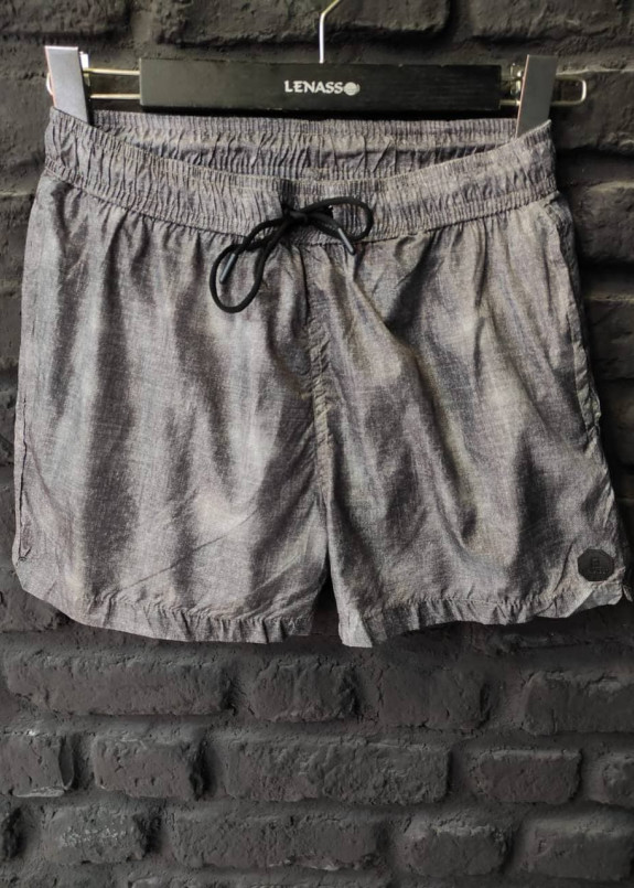 Шорты плавательные мужские серые Mfstore Изображение Шорты плавательные мужские серые Mfstore