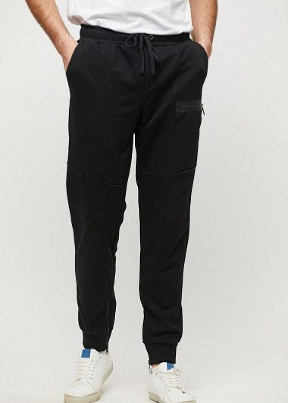 Мужские спортивные штаны с манжетами внизу Изображение Мужские спортивные штаны с манжетами внизу