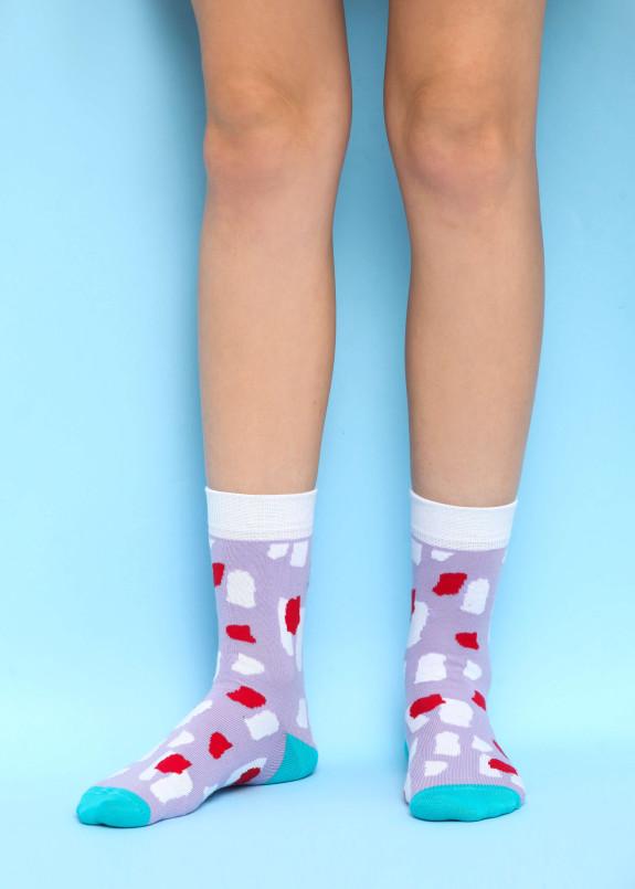 Носки с принтом мазище Изображение Носки с принтом мазище