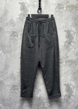 Штани вільного крою з накладними карманами сірі MFStore Изображение Штани вільного крою з накладними карманами сірі MFStore