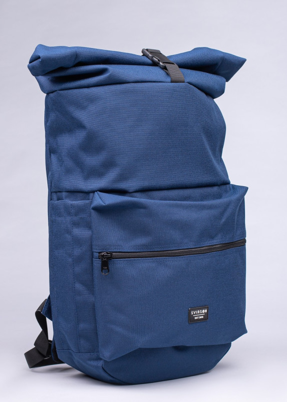 Рюкзак синий Stellar Rolltop Изображение Рюкзак синий Stellar Rolltop