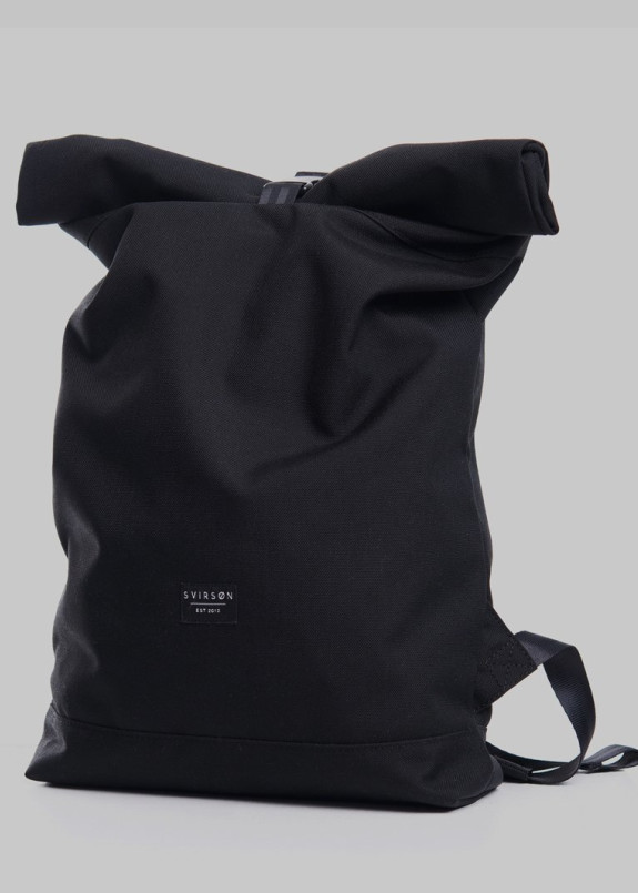 Рюкзак Polly Rolltop Black Изображение Рюкзак Polly Rolltop Black