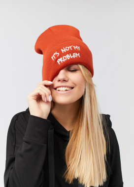 Шапка PRBLM Orange Изображение Шапка PRBLM Orange