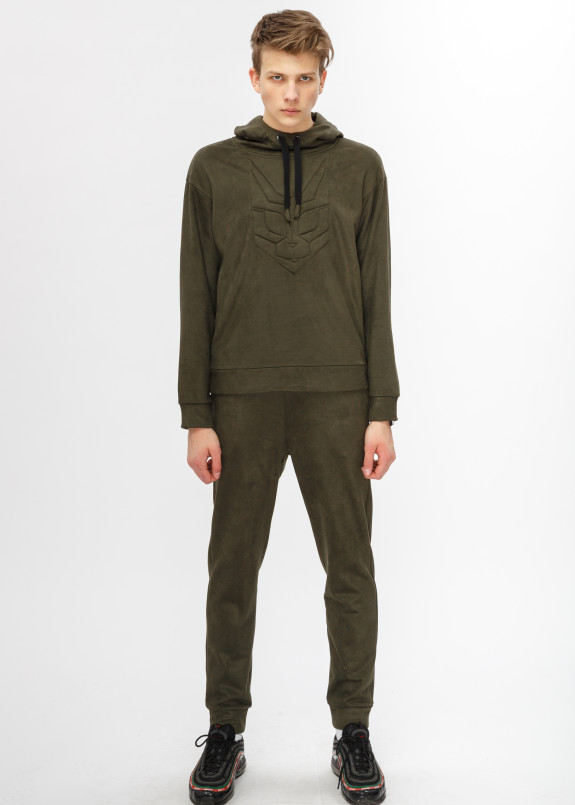 Костюм хаки мужской Roussin Изображение Костюм хаки мужской Roussin