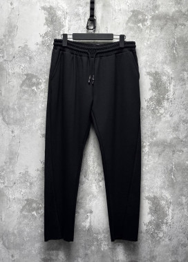 Штани вільного крою звужені до низу чорні MFStore Изображение Штани вільного крою звужені до низу чорні MFStore