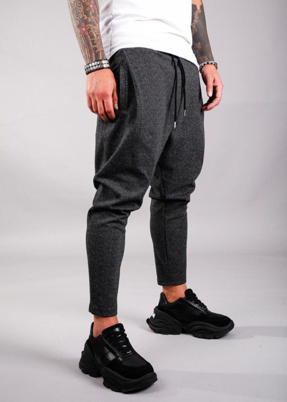 Брюки зауженные с мотней MFStore Изображение Брюки зауженные с мотней MFStore