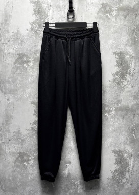 Штани вільного крою чорні MFStore Изображение Штани вільного крою чорні MFStore