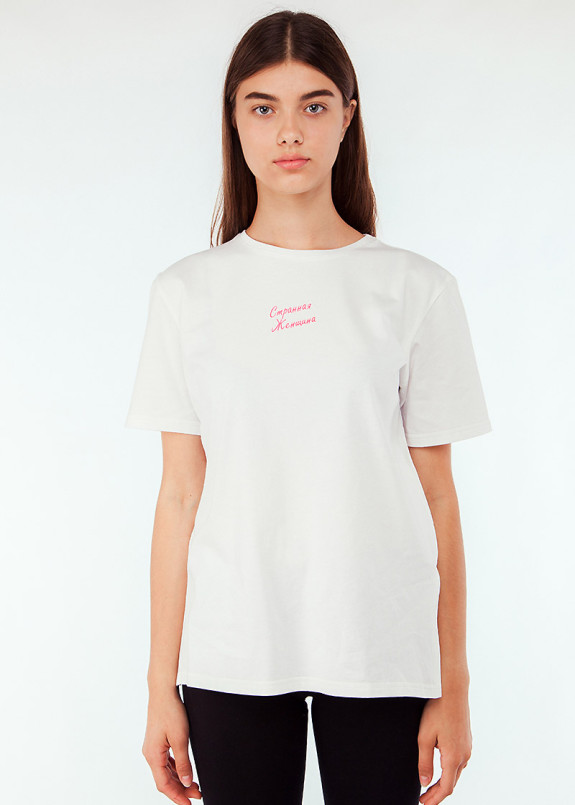 Футболка странная женщина Изображение Футболка странная женщина