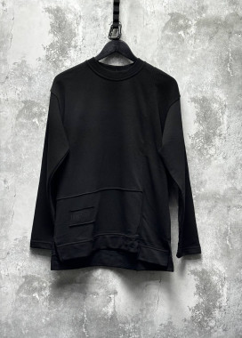 Лонгслів оверсайз loyalty чорний MFStore Изображение Лонгслів оверсайз loyalty чорний MFStore