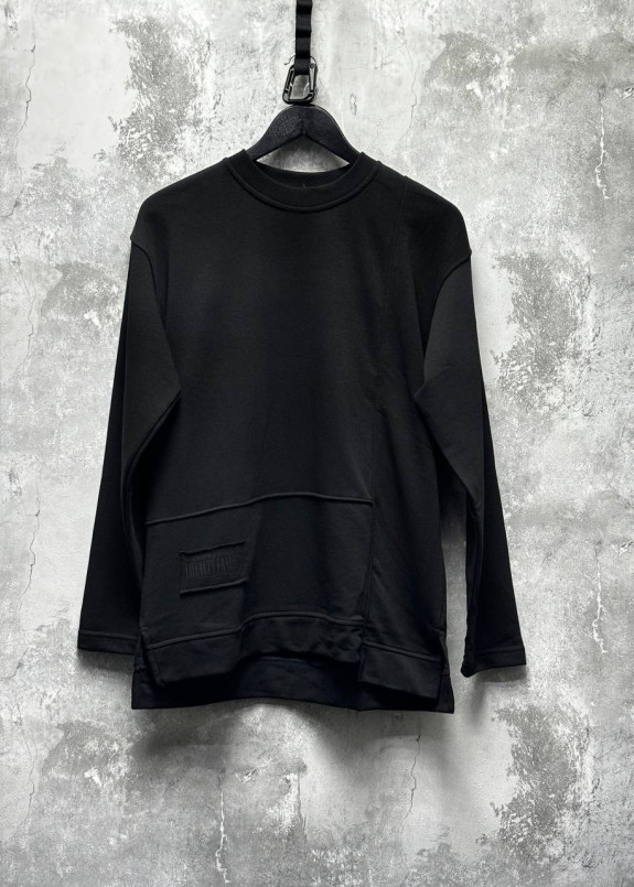 Лонгслів оверсайз loyalty чорний MFStore Изображение Лонгслів оверсайз loyalty чорний MFStore