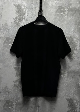 Футболка базова щільна чорна MFStore Изображение Футболка базова щільна чорна MFStore
