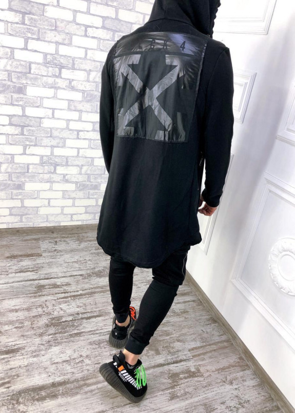 Мантия с принтом на спине Mfstore Изображение Мантия с принтом на спине Mfstore