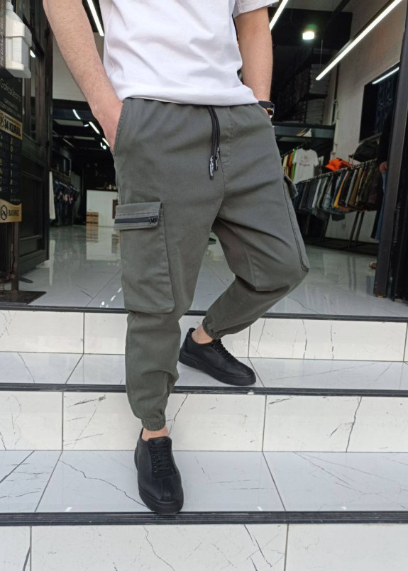 Джоггери карго хакі MFStore Изображение Джоггери карго хакі MFStore