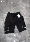 Шорти карго з лампасами чорні MFStore Изображение Шорти карго з лампасами чорні MFStore