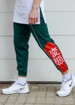 Изображение Спортивные штаны мужские темно-зеленые Крид