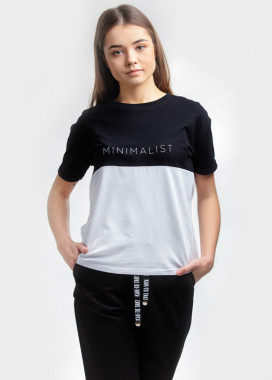 Футболка minimalist Street style Изображение Футболка minimalist Street style