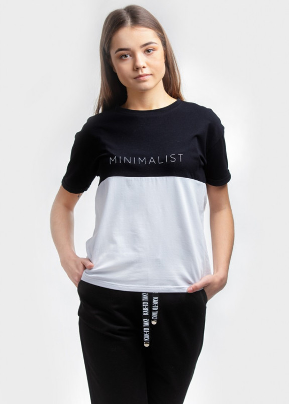 Футболка minimalist Street style Изображение Футболка minimalist Street style