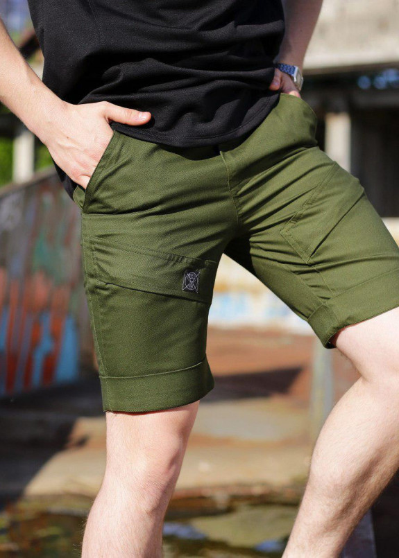 Шорты мужские хаки Чироки Tur streetwear Изображение Шорты мужские хаки Чироки Tur streetwear