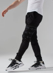 Джоггери карго чоловічі зі стропами чорні MFStore Изображение Джоггери карго чоловічі зі стропами чорні MFStore