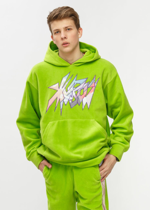 Худи из флиса Живой Изображение Худи из флиса Живой