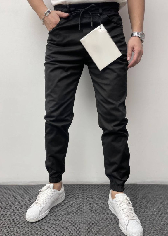 Джогери базові чоловічі чорні MFStore Изображение Джогери базові чоловічі чорні MFStore