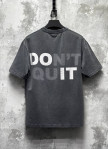 Футболка виварена оверсайз quit MFStore Изображение Футболка виварена оверсайз quit MFStore