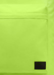 Изображение Большой рюкзак ролл-топ кислотного цвета с внешним карманом